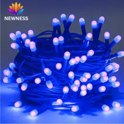 62 LEDs 18 m Blue Steady String Rice Lights-picture-16