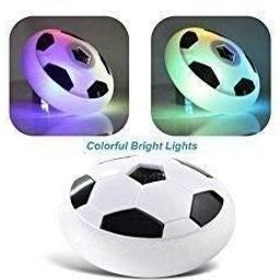 littlewish football sports toy led multi white football toy for kids-picture-0