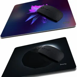 qivee COLOR WOLF COMBO (9) Mouse Pad Non-Slip Rubber Base Mouse pad for Laptop & Desktop Mousepad-16