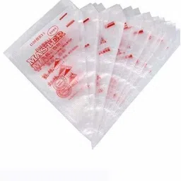 Pack of 100 Master Disposable Cream Pastry Bag Cake Icing Piping Decorating Tool - 100 pcs Kitchen Tool Set-image-26