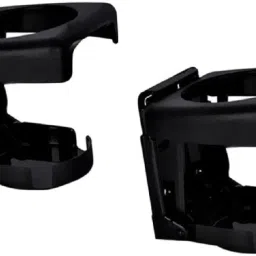 Stylish Car Glass/ Cup/ Bottle Holder Black Colour for all car & suv pack of 2 Car Bottle Holder-image-37
