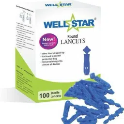 Wellstar Glucometer Lancets Glucometer Lancets-image-70