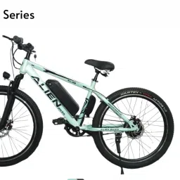 XlR8S 26 inches Single Speed Lithium-ion (Li-ion) Electric Cycle-image-99