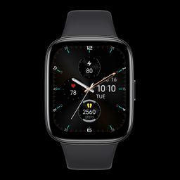 Redmi Watch 3 Active Smartwatch with Bluetooth Calling (46.4mm LCD Display, 5ATM Water Resistant, Charcoal Black Strap)-15