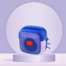 SACRO M424 (PORTABLE WIRELESS SPEAKER) Dynamic Thunder Sound with High BassE71 5 W Bluetooth Laptop/Desktop Speaker-2