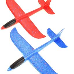 Kids Toys Hand Throw Flying Glider Planes Foam Plane Toy Pack of 2-39