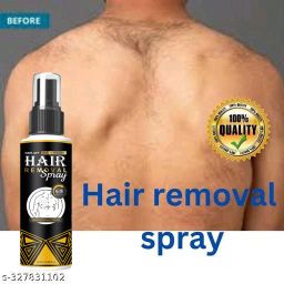 Hair Removal Cream Spray for Body Hair 100 ml Spray-image-84