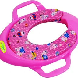 Soft Cushioned Seat With Handle Potty Seat-image-21