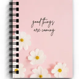di-kraft Wiro binding diary A5 Diary Unruled 160 Pages A5 Diary Unruled 160 Pages image 4