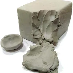 dharohar art gallery Dharohar Terracotta Clay for Art and Craft, Clay Set for Modelling and Sculpting Art Clay image 2