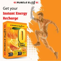 muscle elite fitness Isotonic Instant Energy Drink Formula, Extended Workout Electrolyte Energy. Energy Bars image 4