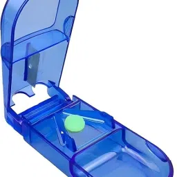 Transparent Medicine Pill Case Tablet Cutter Manual Pill cutter and Organizer MANUAL Tablet CUTTER-5