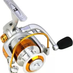 Fishing Reel Left Right Hand Interchangeable Collapsible BL 6000-21
