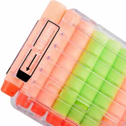 bolt Soft Bullet Clip Quick Reload Clip for Nerf Elite Series Pack of 18 Bullets Ammo Soft Tip Dart image 2