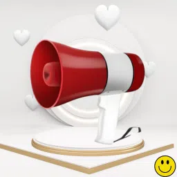 Handheld Megaphone with Siren, Microphone & Rechargeable for Outdoor EventsA55 Megaphone Portable Megaphone Siren Loudspeaker Function &Long Battery BackupQ55 Outdoor PA System-19