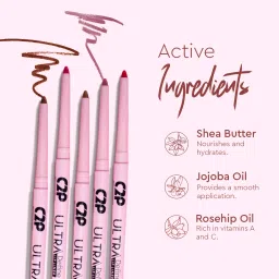 c2p pro Ultra Define Matte Finish, Waterproof & Long-Lasting Lip Liner image 2