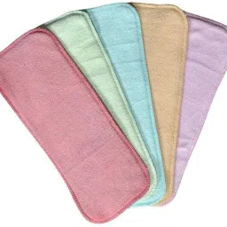 3 Layer Baby Nappy Cloth Liners-image-36