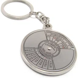 SM02 50 Years Calendar Key Chain-image-9