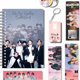 NEWEST DIARY + 3 FREEBIE COLLECTION A5 Diary RULED 160 Pages-15