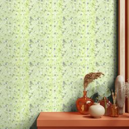 EzyCR8 Pristine Botanic | Self Adhesive Wallpaper Floral & Botanical Multicolor Wallpaper-image-43