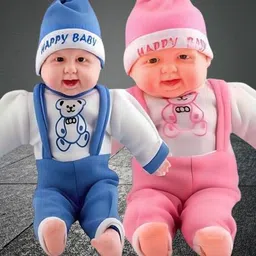 chiku cherry Combo Pack of 2 Laughing Music Dolls Girls-picture-35