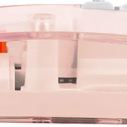 Arctic Fox CLEARVIEW Transparent and Bluetooth Rechargeable Wireless Ambidextrous Optical Mousewith Bluetooth image 3