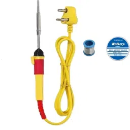 Basic Iron Solder 3 in 1 power tool Soldering Iron Solder, Past, Wire, 3-Piece 25 W Simple-picture-19