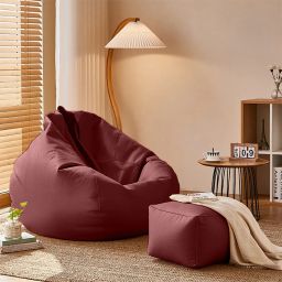 XXXL Teardrop Bean BagWith Bean Filling-36