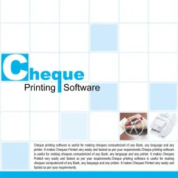 Pinsoftek Cheque Printing Software - 4 Users-12