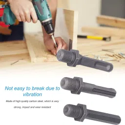 pkt Drill Bit Shank Socket Set image 2