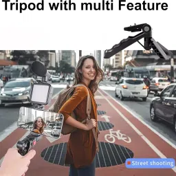 IIXINITE Best Gimbal Stand for Mobile | Perfect for Beginners, Youtubers & Pros Tripod Kit image 4