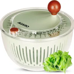 Elite Salad Spinner, 5L, Vegetable Cleaner, Removes Excess Water and Pesticides, Colander-15