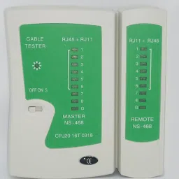 BALRAMA RJ45 and RJ11 Network Lane Cable Tester for Internet Broadband Connection Lan Adapter-7
