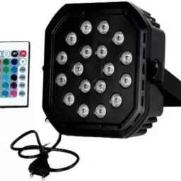 18 LED DJ Par Light DMX for Festivals And Parties Single Disco Ball-11