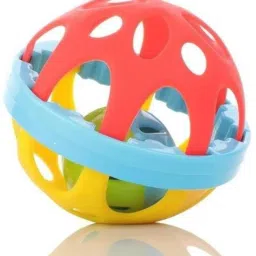 Colorful Attractive Baby Ball Shape Rattle & Teether Toys Set of 1 Pcs Rattle-picture-16
