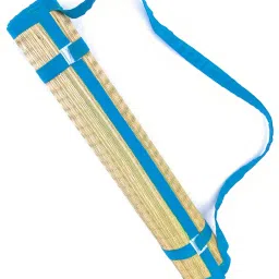 korai yoga mat kids,men ,women with strap and transparent ziplock cover Multicolor NA mm Yoga Mat-image-80