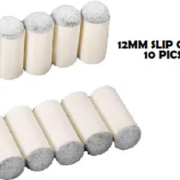 PUSH ON /SLIP ON CUE TIP 12MM (10 PICS) Cue Tip-11