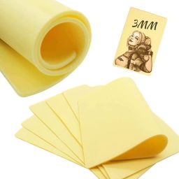 1pc Tattoo Practice Skin A4 Size, 3mm Thickness, Fake Skin Permanent Tattoo Kit-image-95