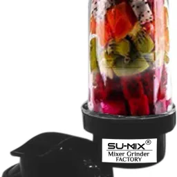Big Bullet Jar for Mixer Grinder Jar (530 ML) with gym sipper capN75 Mixer Juicer Jar-picture-1
