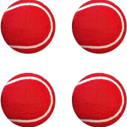 Tennis Ball Light Weight Cricket Ball pack of 4 pcs Tennis Ball-image-76