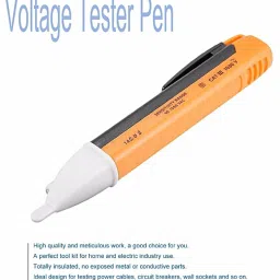gadariya king Non-Contact Voltage Detector Electric Voltage Tester Pen with LED Light Analog Voltage Tester image 3