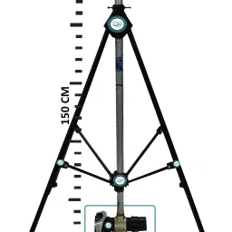 HT43G SKIPPER RAINGUN 1.50inch COMPLETE SET WITH HDPE (C) TYPE 75MM CONNECTOR Cordless Grass Trimmer-image-85