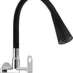 ORNAMIX Smart Flexible Sink Tap Black (With 360 Degree Flexible Silicon Hose & Dual Flow Pattern) Cold Water Tap Sink Tap Faucet-12