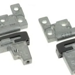 TechSonic Laptop LCD Hinges for Dell Latitude D620 D630 Left & Right Hinge Set Laptop Hinge-9