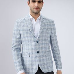 killer Men Checkered Single Breasted Casual Blazer-picture-21