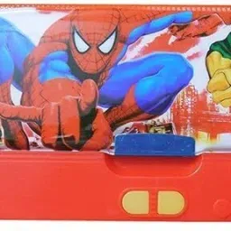 Mini Jumbo Spiderman printed Art Plastic Pencil Box-image-13