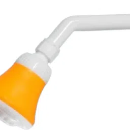 3" Inch Orange Deluxe PVC Shower with 7" Inch Shower Arm (Set of 1) Fixed Mount-image-35
