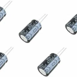 (Pack of 5) 4700uf 25volts Capacitor Electronic Components Electronic Hobby Kit-picture-34