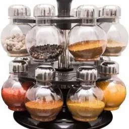 Spice Set Plastic-16