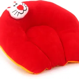 BABY SEED PILLOW, Pillow for Newborn Baby-Round Head Shaping Pillow, 0-12 Months Mustard Seeds Animals Baby Pillow Pack of 1-image-21